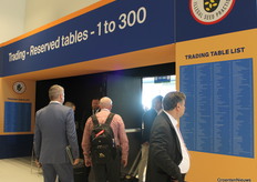 Om het hoekje, in deze hal, daar wordt gehandeld.