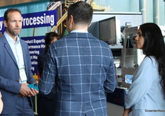 Marcel Wolbrink in gesprek namens Petkus Selecta.