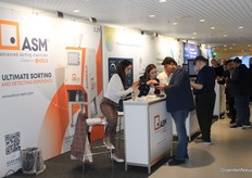 Wie jaarlijks ook een rondje loopt op Seed meets Technology in september in Zwaagdijk, komt heel wat bekende namen tegen, waaronder ASM.