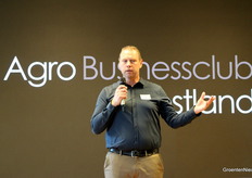 Peter Könemann sprak namens gastheer Priva over de ontwikkelingen en de uitdagingen die het 65-jarige bedrijf ziet.