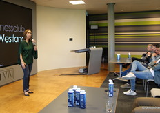 Annemarie, ondernemer in hart en nieren, praatte makkelijk een uurtje weg over haar avonturen in het Rusland van net na de val van de Berlijnse Muur en over ondernemer zijn vandaag de dag.