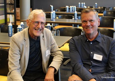 Aad Kester en Bert van Ruijven (Arcadia Chrysanten)