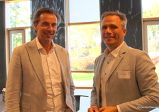 Eric de Winter (Floriway) en Leo de Vries (KP Holland)