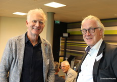 Willem Nowee (Varekamp Coldstores) en Jan Boekestein (Reflect4Business)