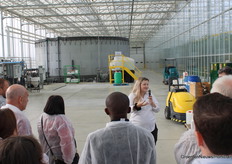 Sydneigh Wilson was de gelegenheidsgids.