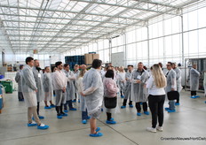 De kas van Ridge Farms is in 2021 gebouwd.