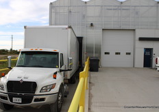 De typische Noord-Amerikaanse truck ontbrak ook niet.