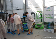 Er is ruimte om te innoveren en onderzoek te doen, onder meer voor ecoation.