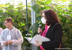 Met de universiteit van Windsor wordt nauw samengewerkt. Een lijstje met onderzoeken wordt hier voorgelezen.