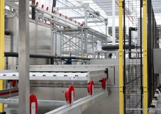 Alle tafels worden ook gewassen.