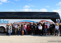 Vier bedrijven gezien in één dag. Het was een geslaagde bustour.