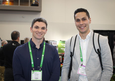 Jaap Weerheim van Certhon stelde zijn nieuwe Noord-Amerikaanse collega Jeffrey Landau voor.