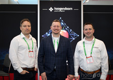 Ryder Lane, Pieter Kwakernaak en Stephen Murch van Hoogendoorn Growth Management