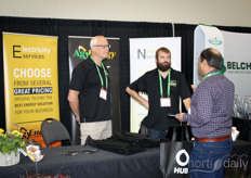 Robert de Chiara en Thomas Bellissimo van AG Energy Group