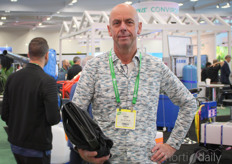 Henk Bot van De Vette is een trouwe beursbezoeker. Het bedrijf maakt zich klaar voor de toekomst.