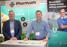 Peter Ollevier en Joshua Gauche van Phormium