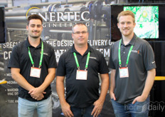 Shane van Wingerden, Kevin Van Wingerden en Tim Ten Hage van Enertec Engineering