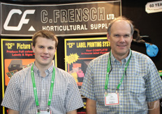 Matthew en Ian Frensch van C. Frensch