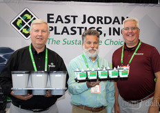 Jeff Rusch, Stephen Dick en Michael Nauta van East Jordan Plastics
