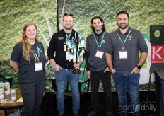 Een boom vol biologische bestrijders bij Koppert.