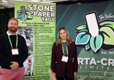 Stone Paper Tags bij Horta-Craft met Paul Lofgren en Paulina Guzman.