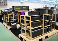 Pottery Extravanganza met, uiteraard, heel veel potten.