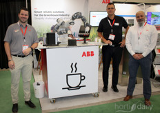 Koffie-co-bot bij ABB.