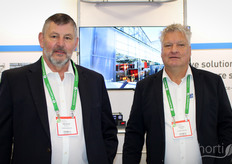 Dennis Raath is de nieuwe man voor Lock Drives op de Noord-Amerikaanse markt. Naast hem Koos Maat.