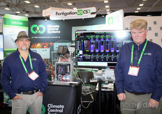 Andre Bilek en Ian Morrell van Climate Control Systems