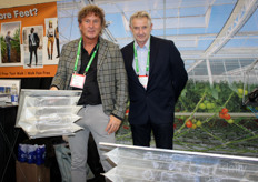 Marcel Schulte van Holland Gaas en Gert Hollaar van WNL