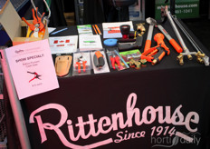 Gereedschap voor telers bij Rittenhouse