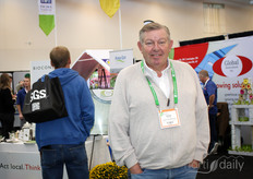 René Polak van Ushio Europe. In Canada is nog heel wat HPS-belichting te vinden, ondanks de opmars van LED.