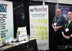 Alex Augustyniak en Valerie Wilcox van MasterTag