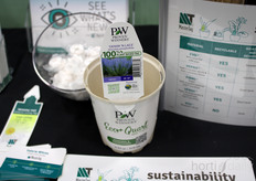 Een 100% plant based tag bij MasterTag