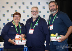 Beverly Agar, Andrew Staniforth en Scott McGaig van RBC Agriculture