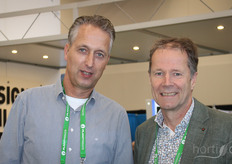 Fietsmaten Gert-Jan Bol (Alcomij) en Ron van der Arend (Tebarex) hadden een goede reden om afgelopen weekend een tochtje over te slaan.