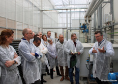 De eerste resultaten in de komkommerproef lieten geen verschillen in de teelt zien tussen Skytree-CO2 en OCAP-CO2.