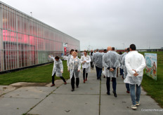 Op naar Kas2030, terwijl Ruud hier op links 'een dansje doet'. Het loopt goed af.