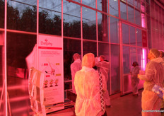 Ook de proef van Voltiris met de opvallende zonnepanelen maakte weer onderdeel uit van de rondleiding door het Delphy-complex. De vaste bezoekers zagen de proef al vaker, maar tijdens het HIC-event was de proef voor velen toch nog nieuw.