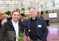 Kosta Stathakis en Carel Doornebal (Empas)