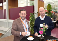 Koos de Vink (Javo) en Robert-Jan de Goeij (Boal)