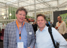 Walter Bruin Slot (Bom Group) en Hans van der Salm (Havecon)