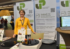 Silke Schweighoefer van Umweltanalytische Produkte GMBH met hun Firmtech Eleven