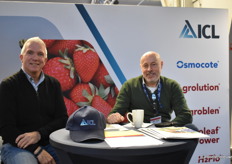 Paul van Kempen en Eric Milants van ICL