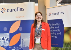 Pauline Bugter van Eurofins