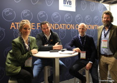 Daisy Stoop, Erwin Dekker, Jan Simons en Eric Boot van Kekkila-BVB