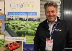 Paul van Gils van Lumiforte, was ook te zien op het podium