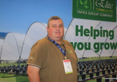 Riss Watt van Elite Tunnel Ltd. Elite tunnel is now part of the Tapex Group Company