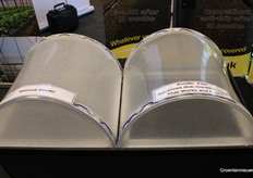 Het verschil tussen gewone folie en de EVO AC film van XL Soft Fruit Solutions