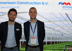 Rick Keijsers en Ronald Thijssen van Ammelaan Construction